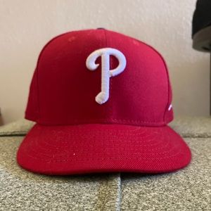New Era Fitted. Philadelphia Phillies. 7 1/2